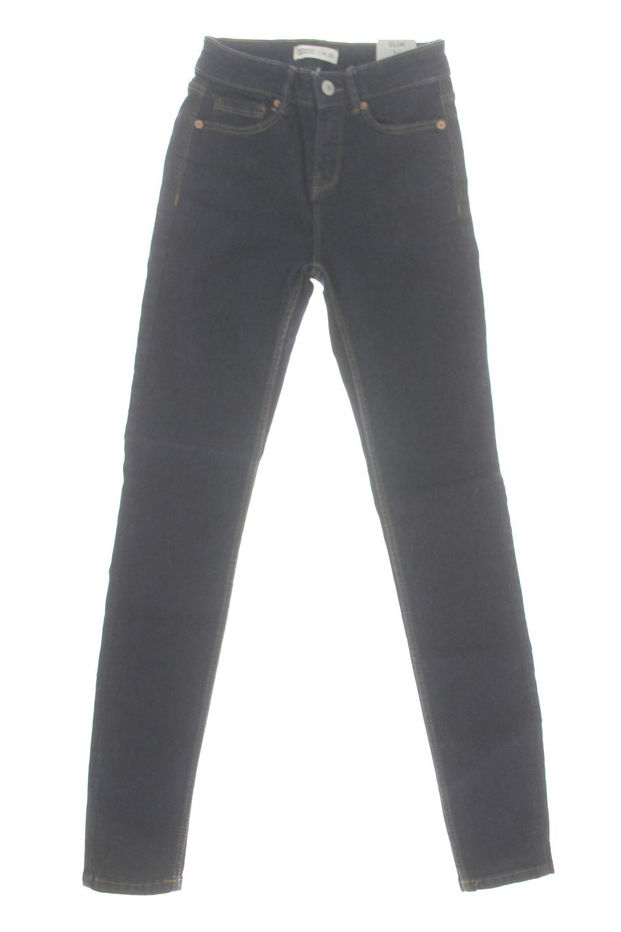Jeans Springfield de la taille 34, de couleur bleu de denim