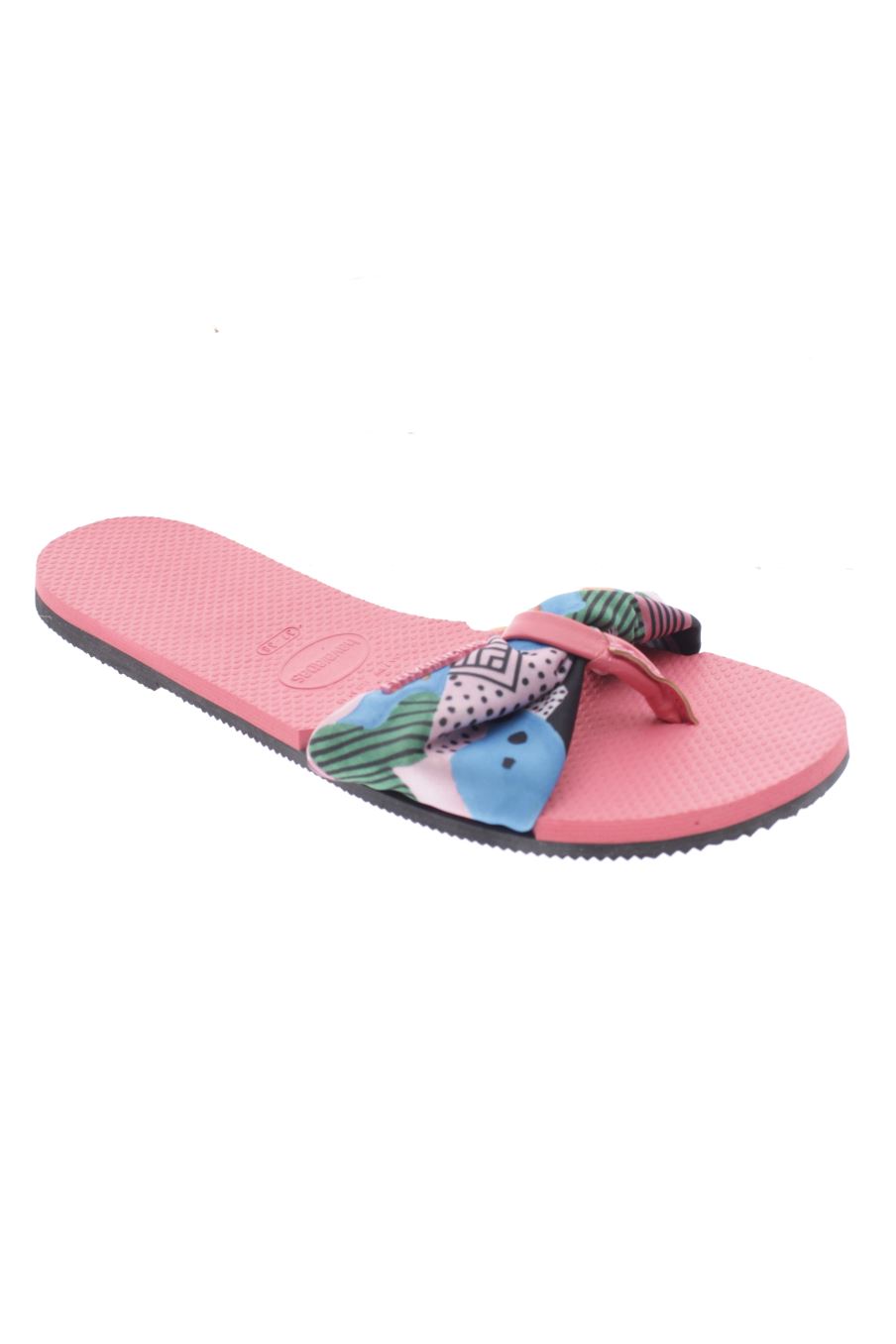 Sandalias planas de Havaianas de la talla 37, de color estampado de
