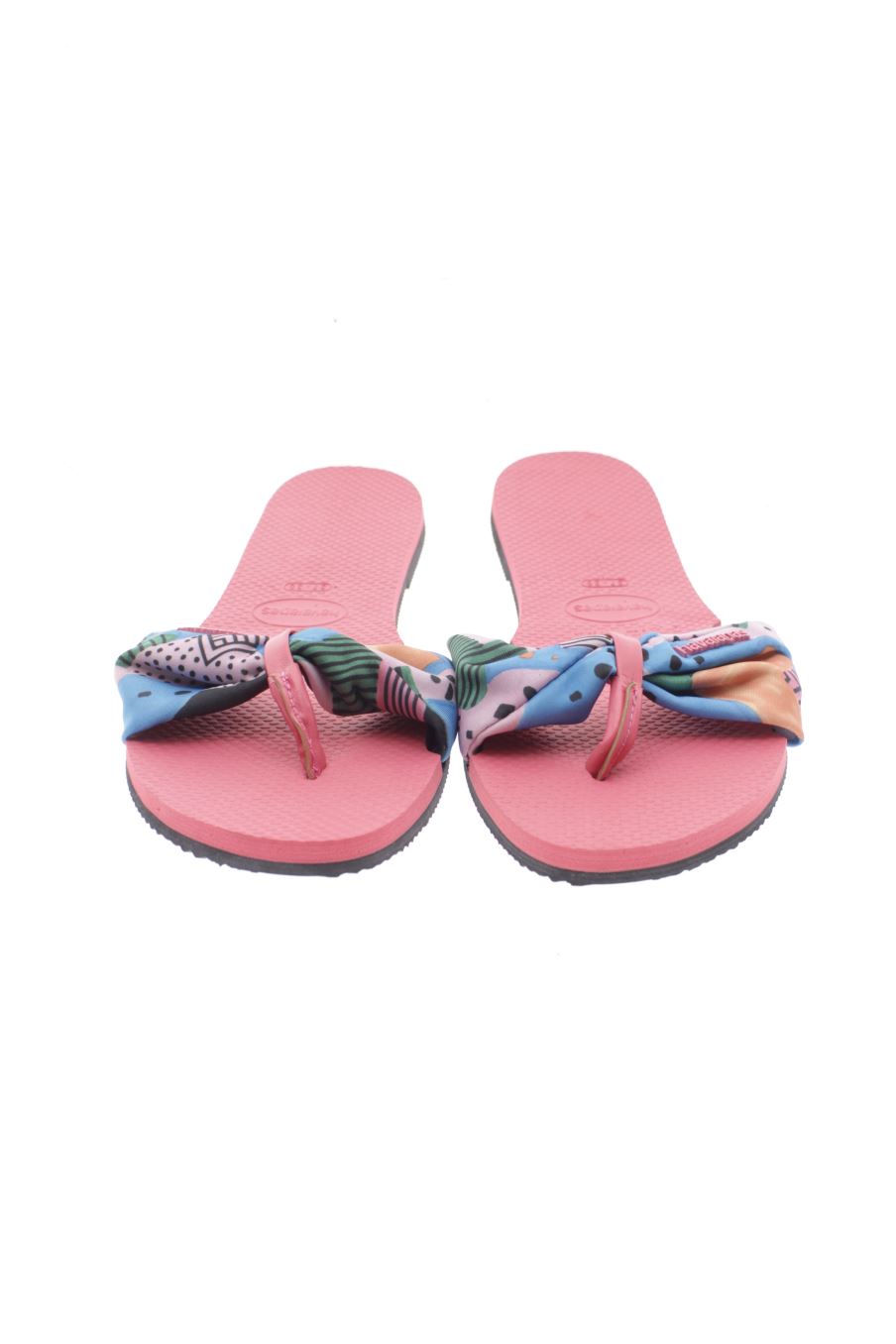 Sandalias planas de Havaianas de la talla 37, de color estampado de