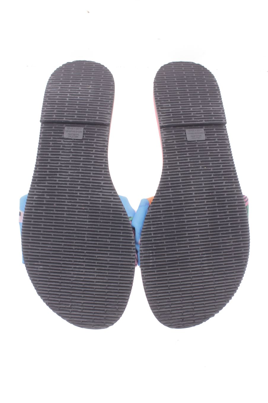 Sandalias planas de Havaianas de la talla 37, de color estampado de