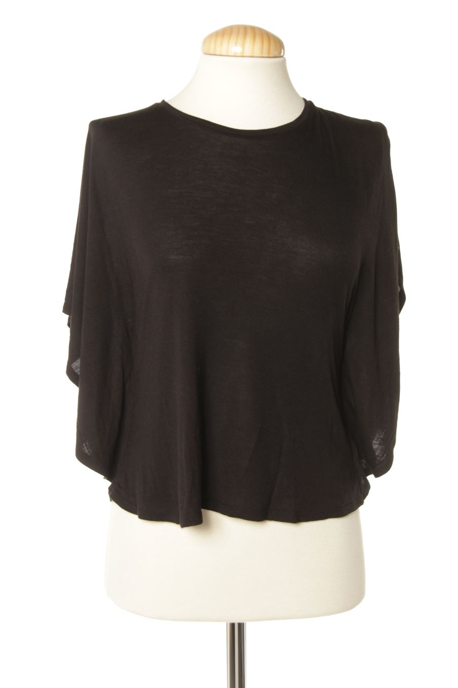 T-shirt H&M de la taille XS, de couleur noir