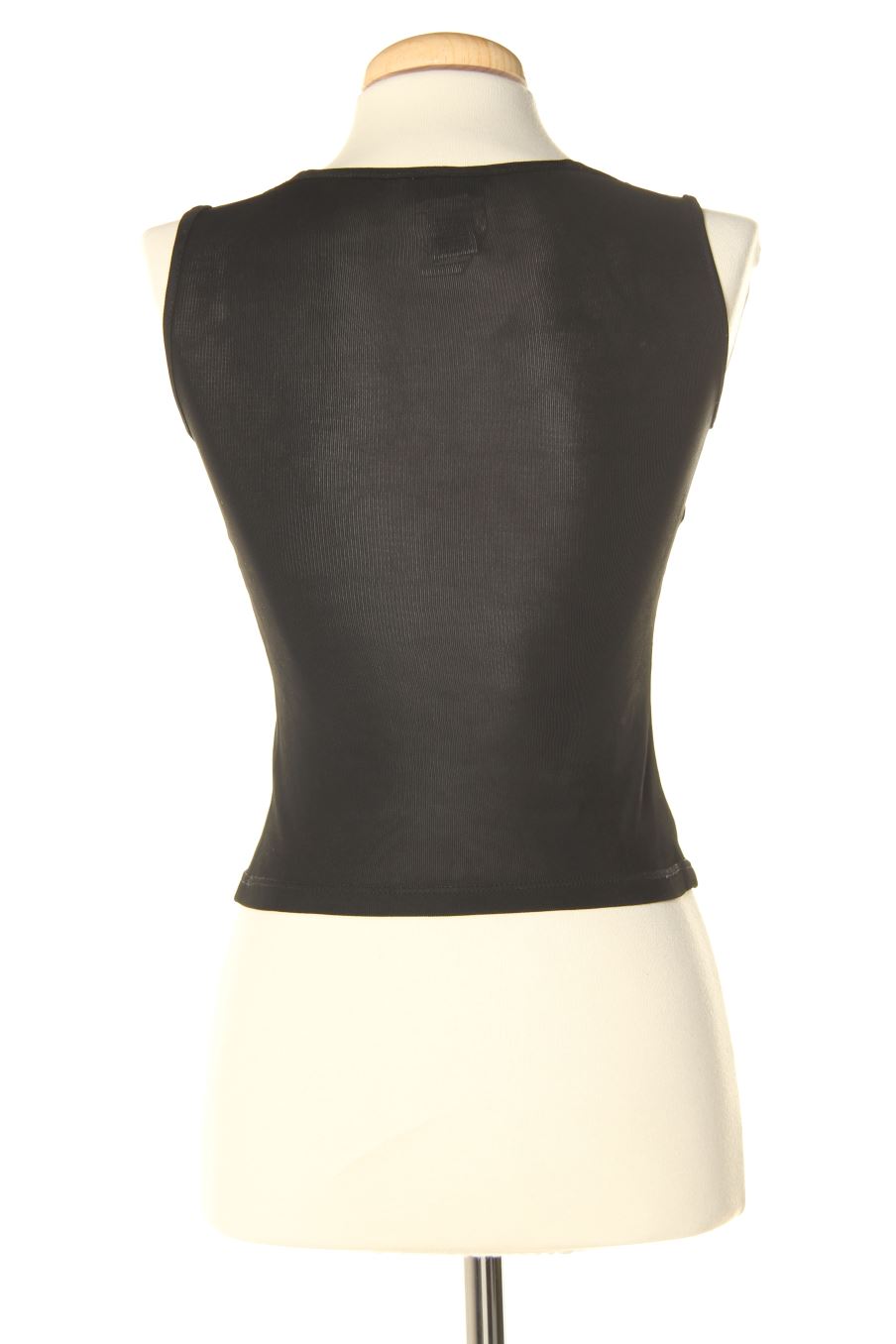 Top de Dolce & Gabbana de la talla XS, de color negro