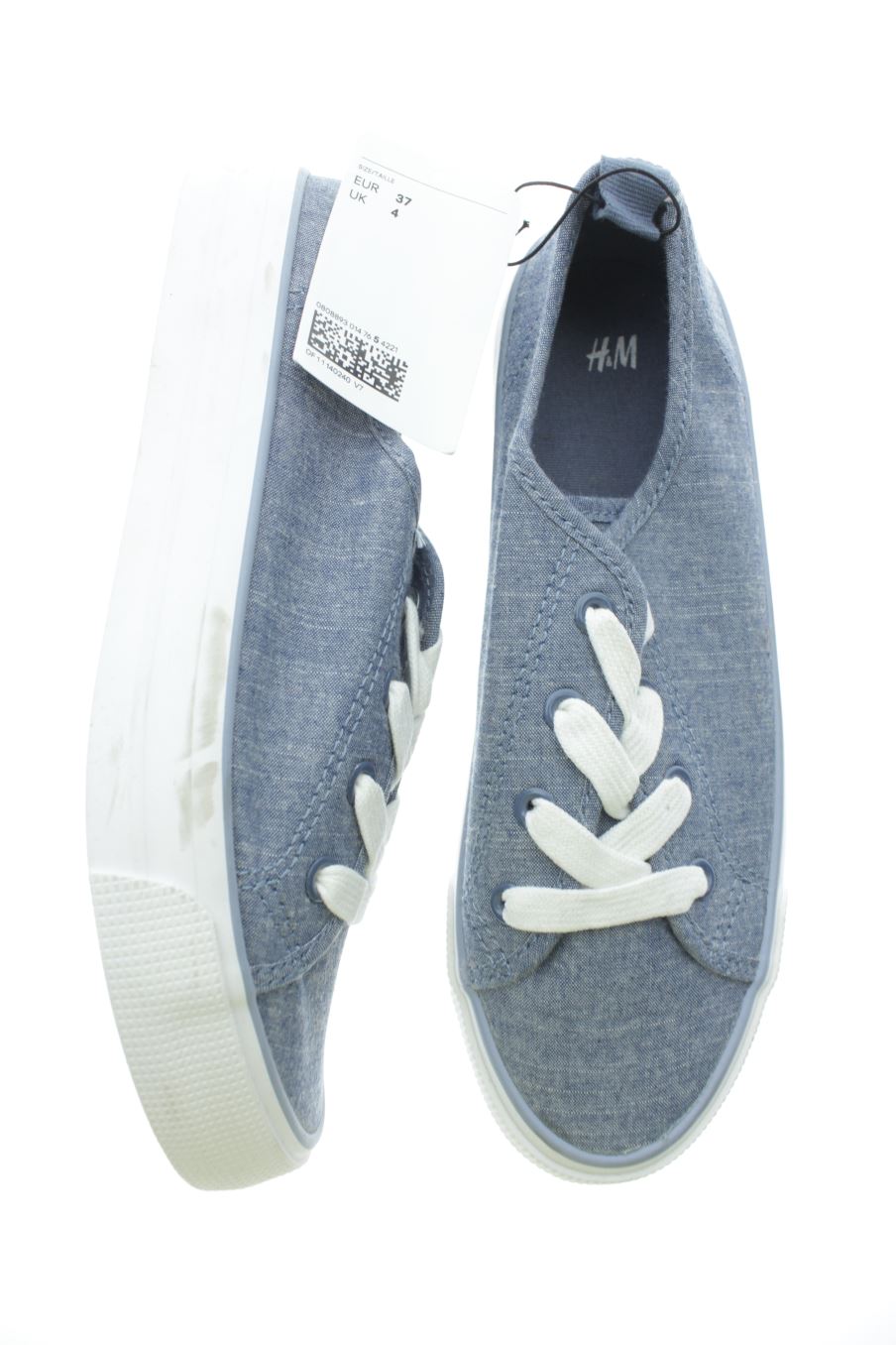 Zapatillas de H&M de la talla 37 con etiqueta