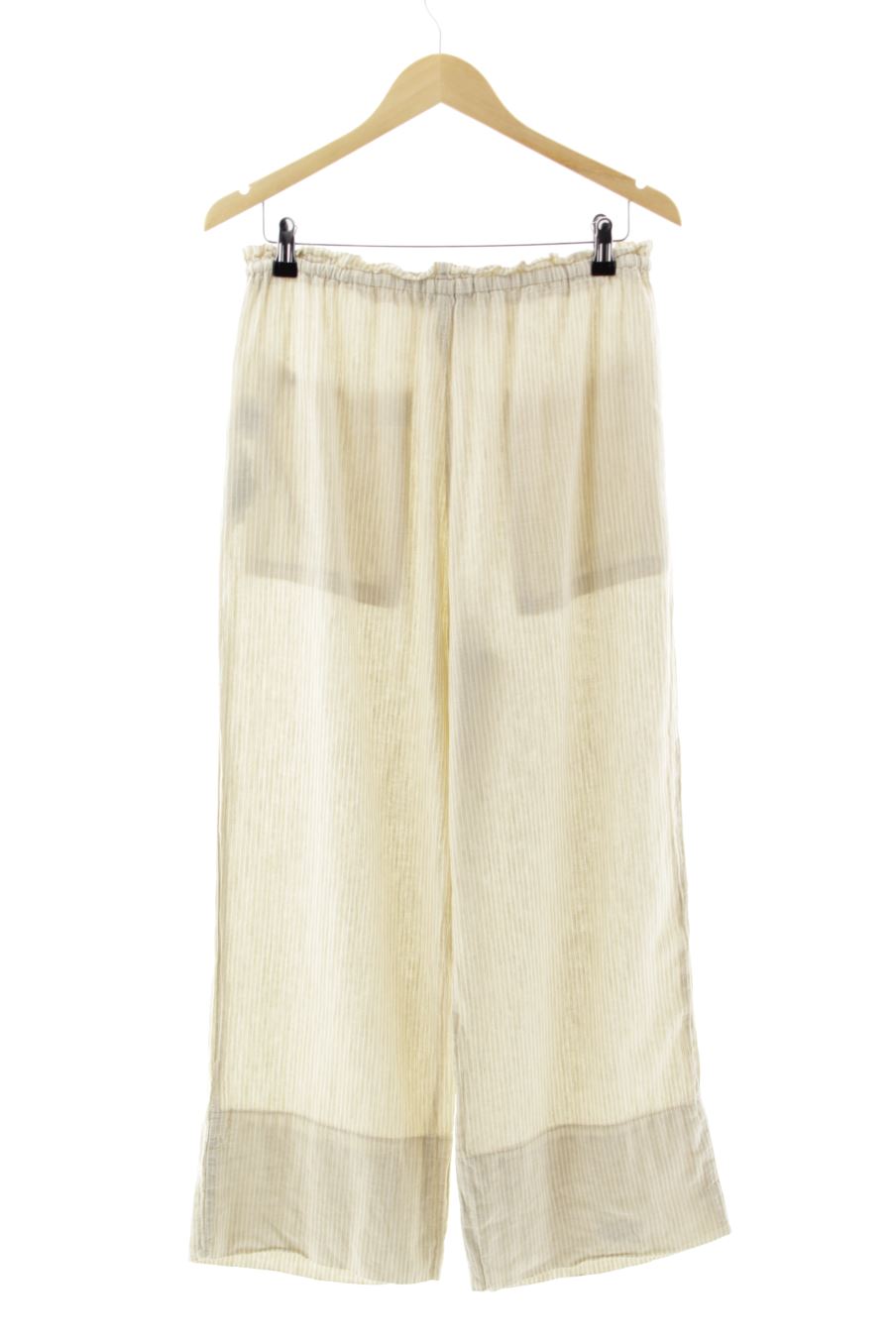 Pantalon Casual Zara de la taille XS, de couleur beige