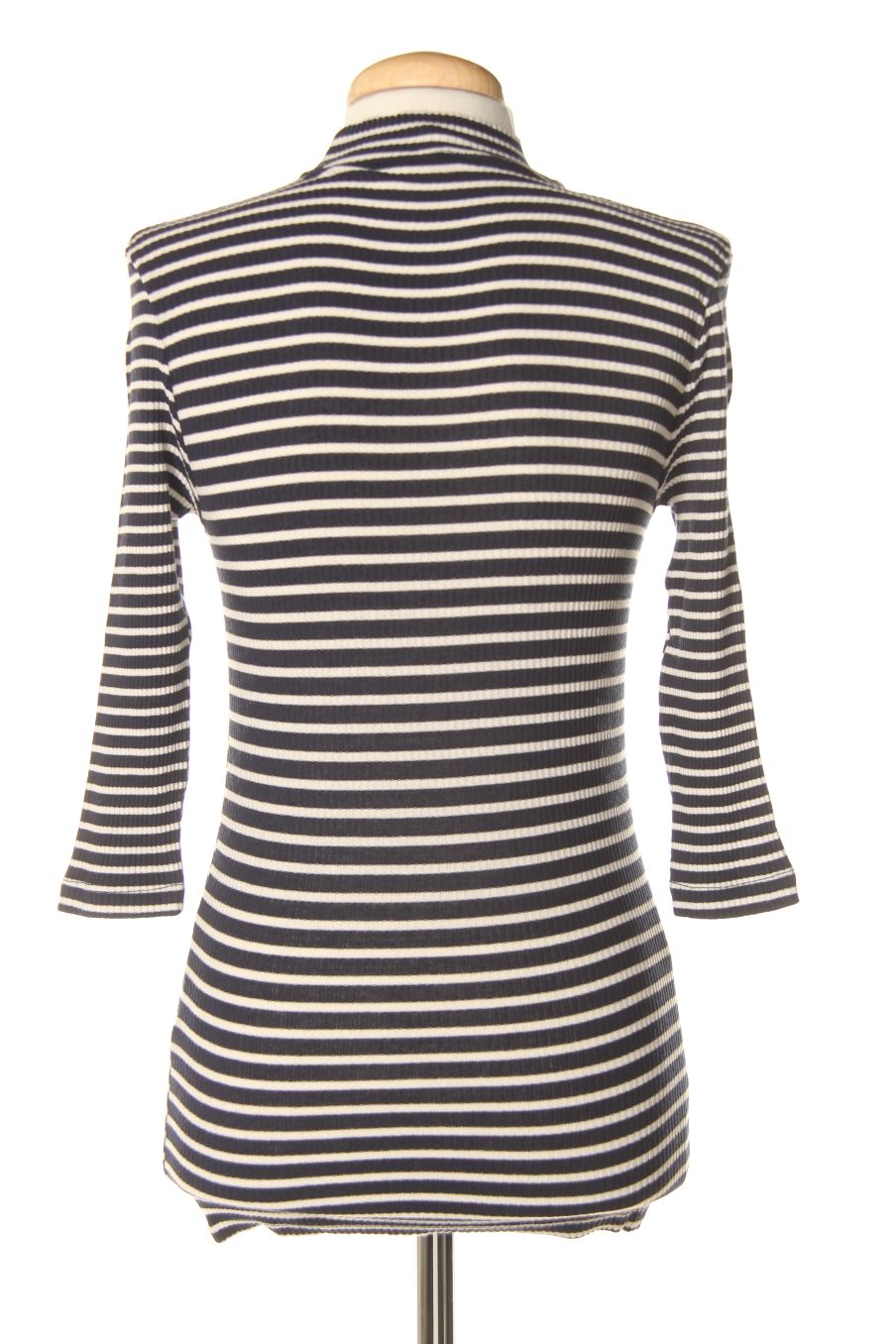 T-shirt à manches longues Stradivarius de la taille S, de couleur rayures