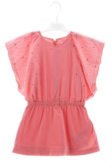 Aufwändiges Kleid 104 Lili Gaufrette