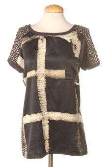 Kurzärmelige Bluse 36 Esprit, Foto 1 von 2
