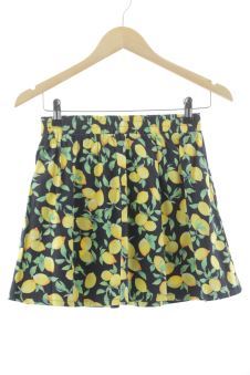 Aufwändiger Rock XS kling