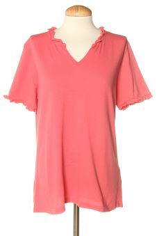 Blouse à manches courtes M Damart