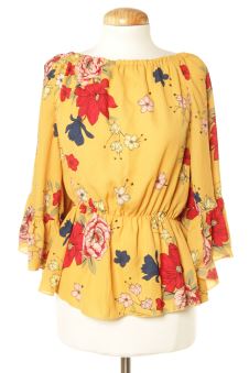 Blouse à manches longues S PERCENTIL, photo 1 sur 2