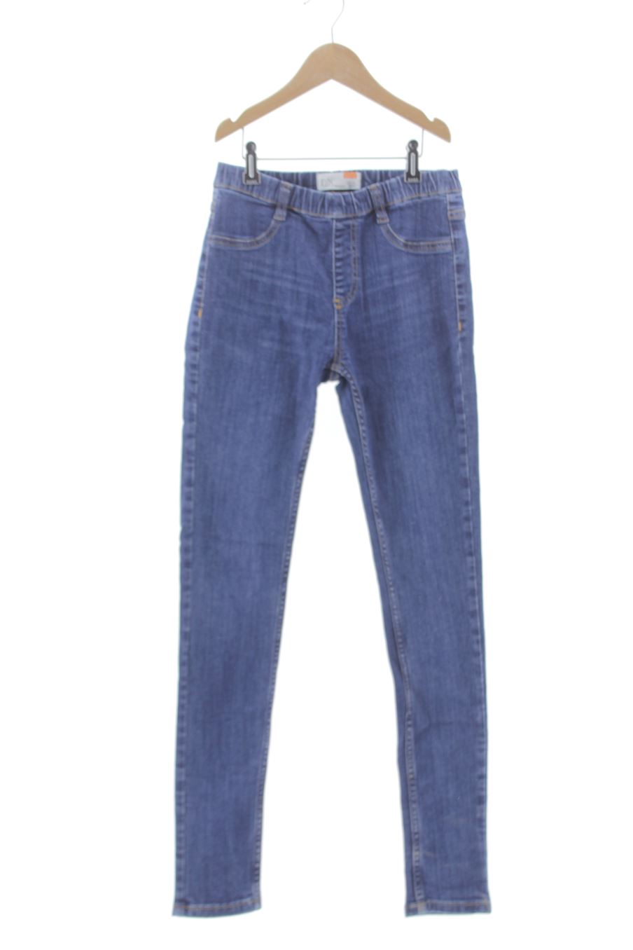gebraucht Kids collection (El Corte Inglés) Lange Jeans Größe 158 aus Denim