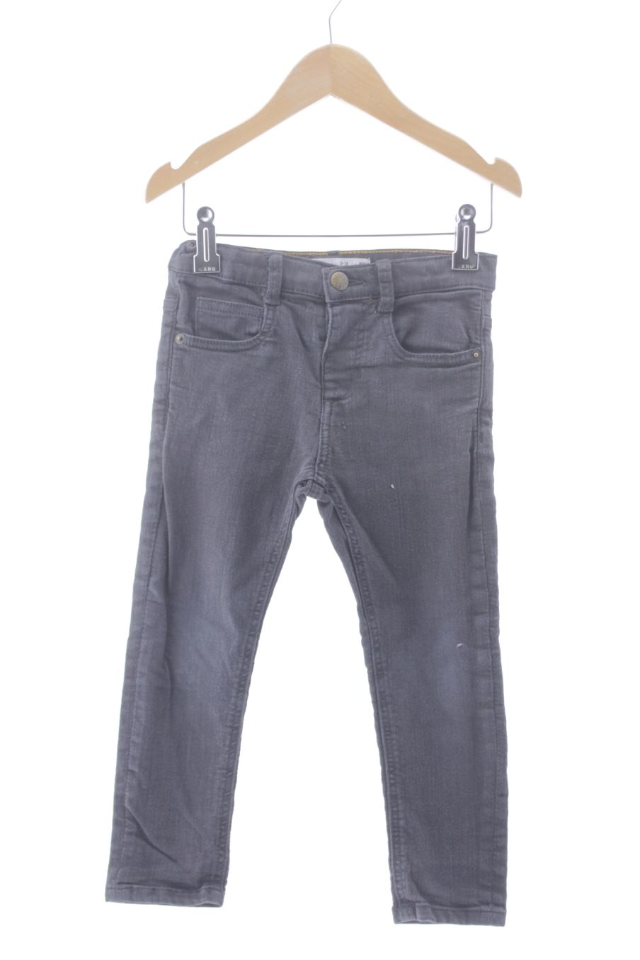 Vaquero de Zara de la talla 2 años de denim de segunda mano