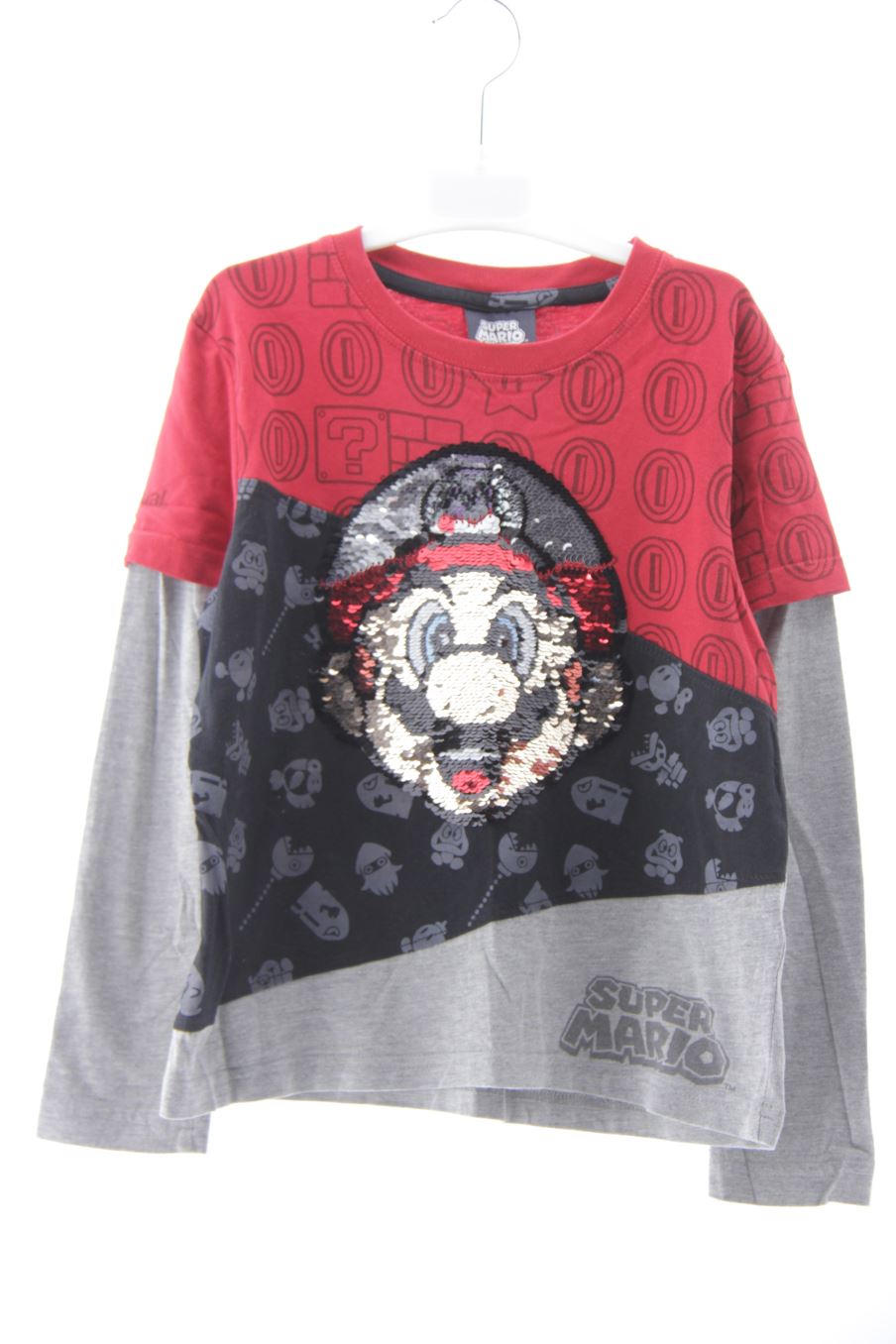 gebraucht Desigual Langärmeliges T-shirt Größe 110