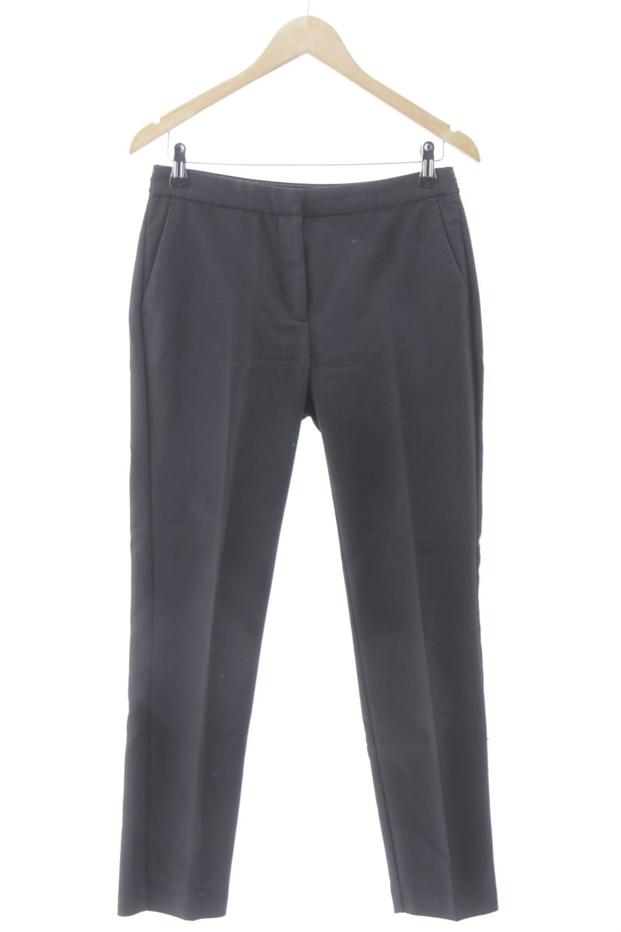 Pantalon Zara de la taille M, de couleur noir