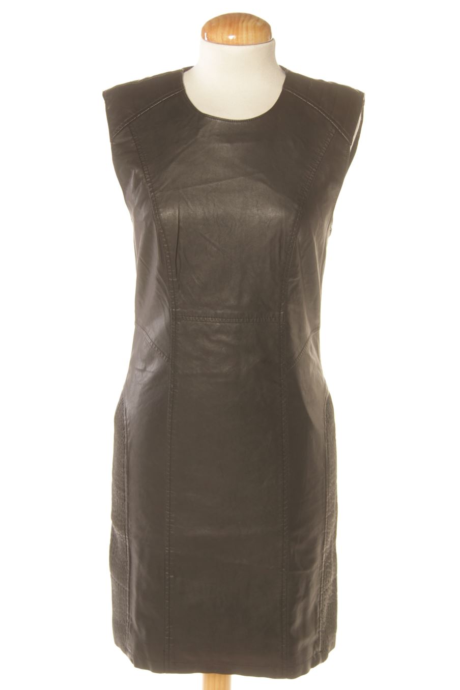 Robe casual Vero moda de la taille M, de couleur noir de synthétique
