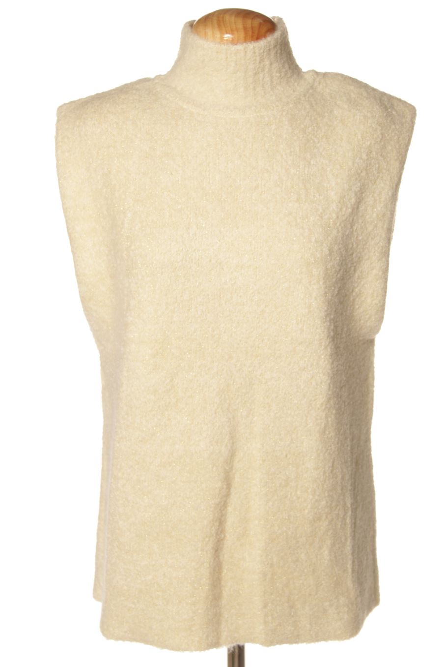 Pull Zara de la taille S, de couleur beige