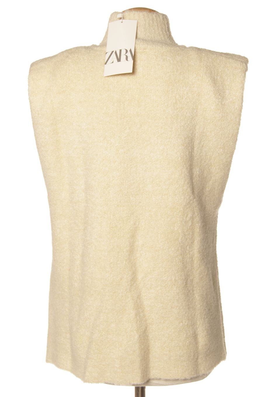 Pull Zara de la taille S, de couleur beige