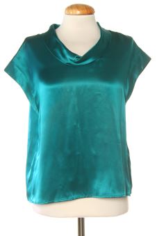 Kurzärmelige Bluse 40 Zendra