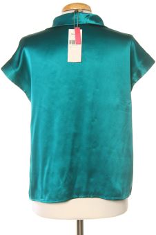 Kurzärmelige Bluse 40 Zendra