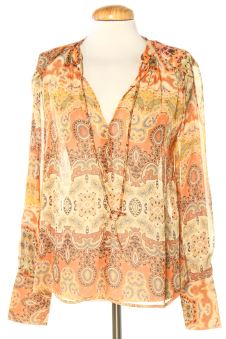 Blusa de manga larga XS Mango