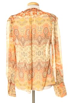 Blusa de manga larga XS Mango