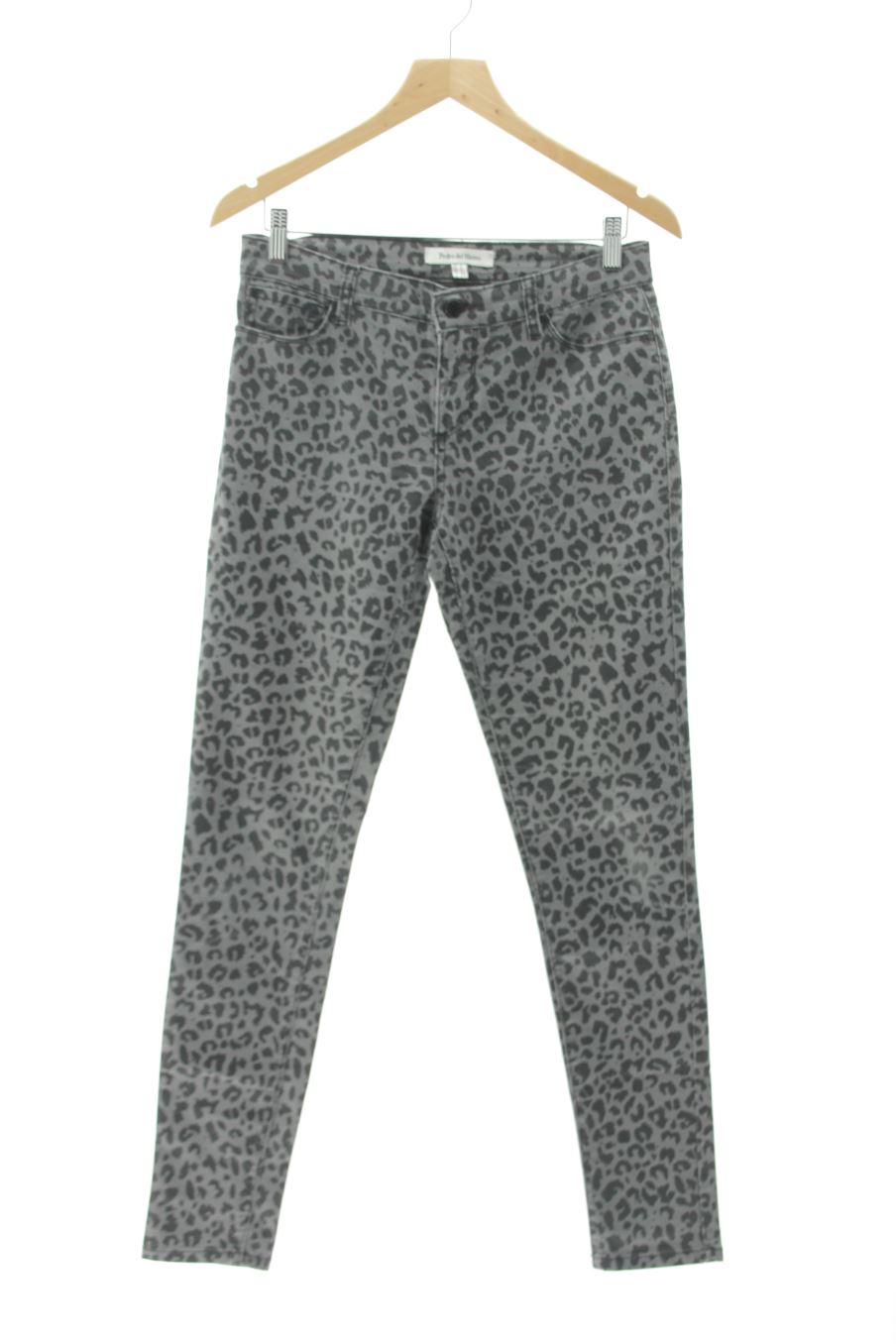 Jeans Pedro del Hierro de la taille 38, de couleur animal print