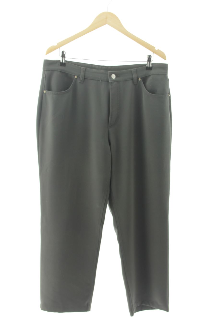 Pantalon Bandas Rojas de la taille 48, de couleur gris