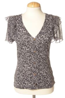 Blouse à manches courtes XS Naf Naf