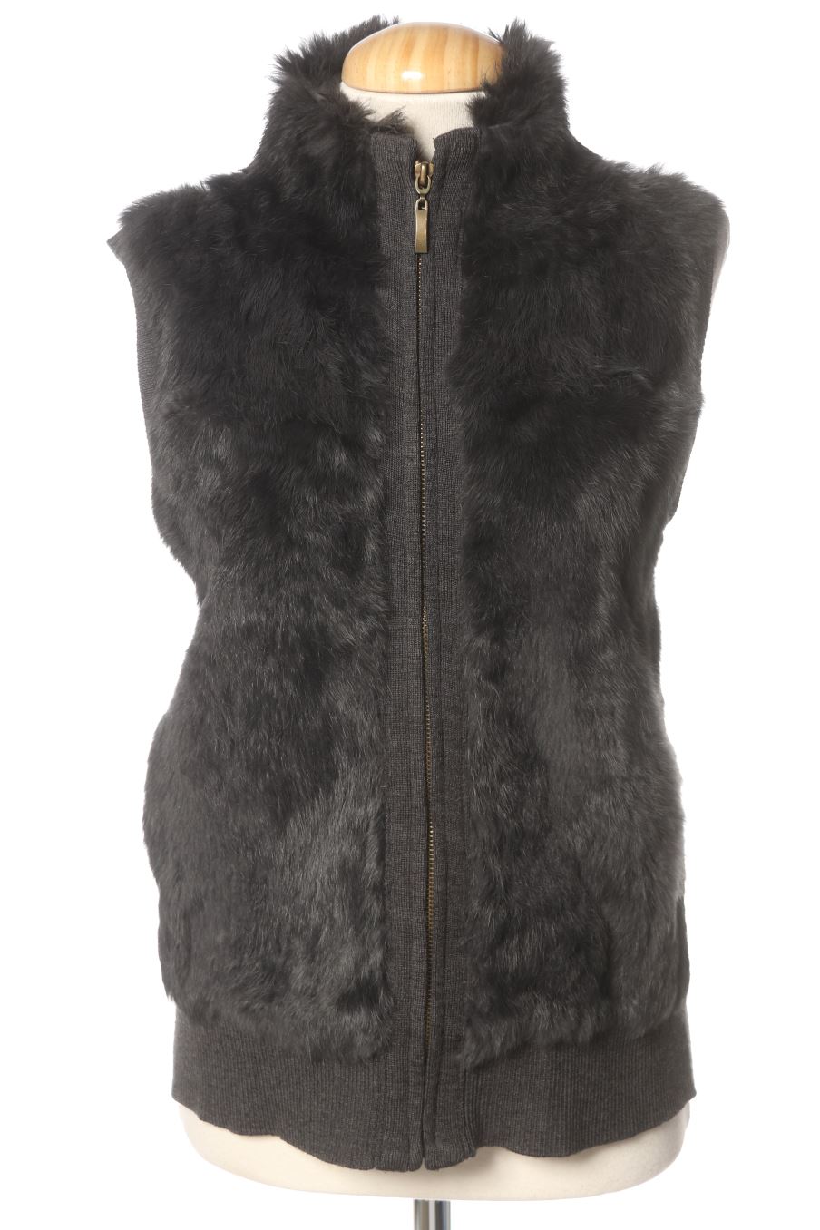 Gilet di stoffa de Sfera de la talla M, de color grigio