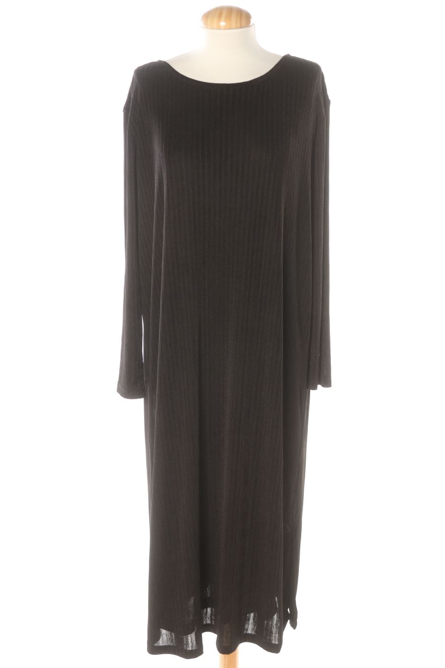 Robe casual Mango de la taille XL, de couleur noir