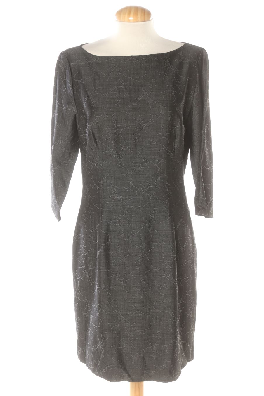 Robe casual Miguel Berbel de la taille 42, de couleur gris