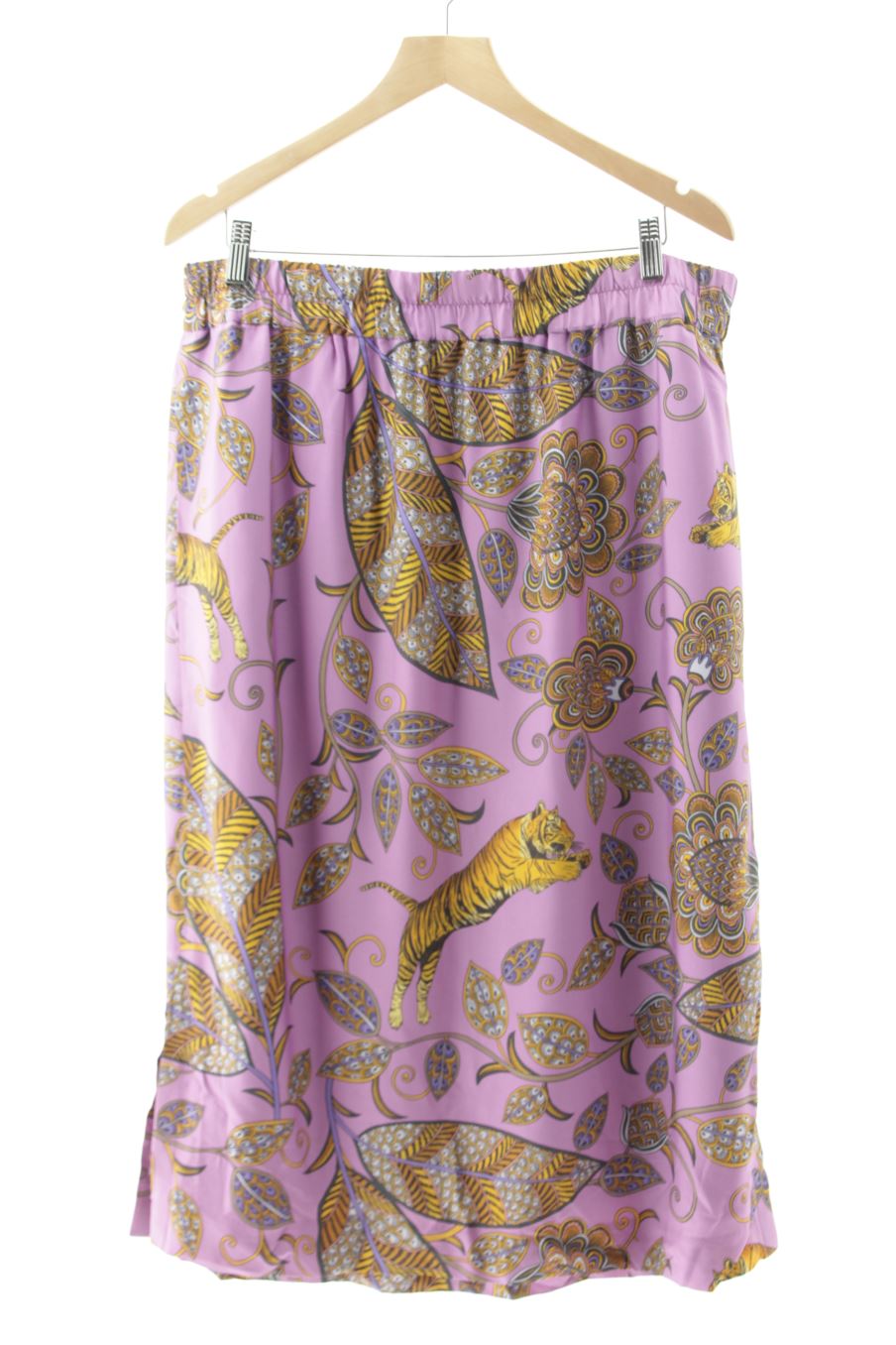 Aufwändiger Rock von J.Crew Größe XL, Farbe Aufdruck, für