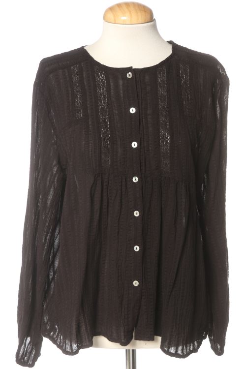 Langärmelige Bluse