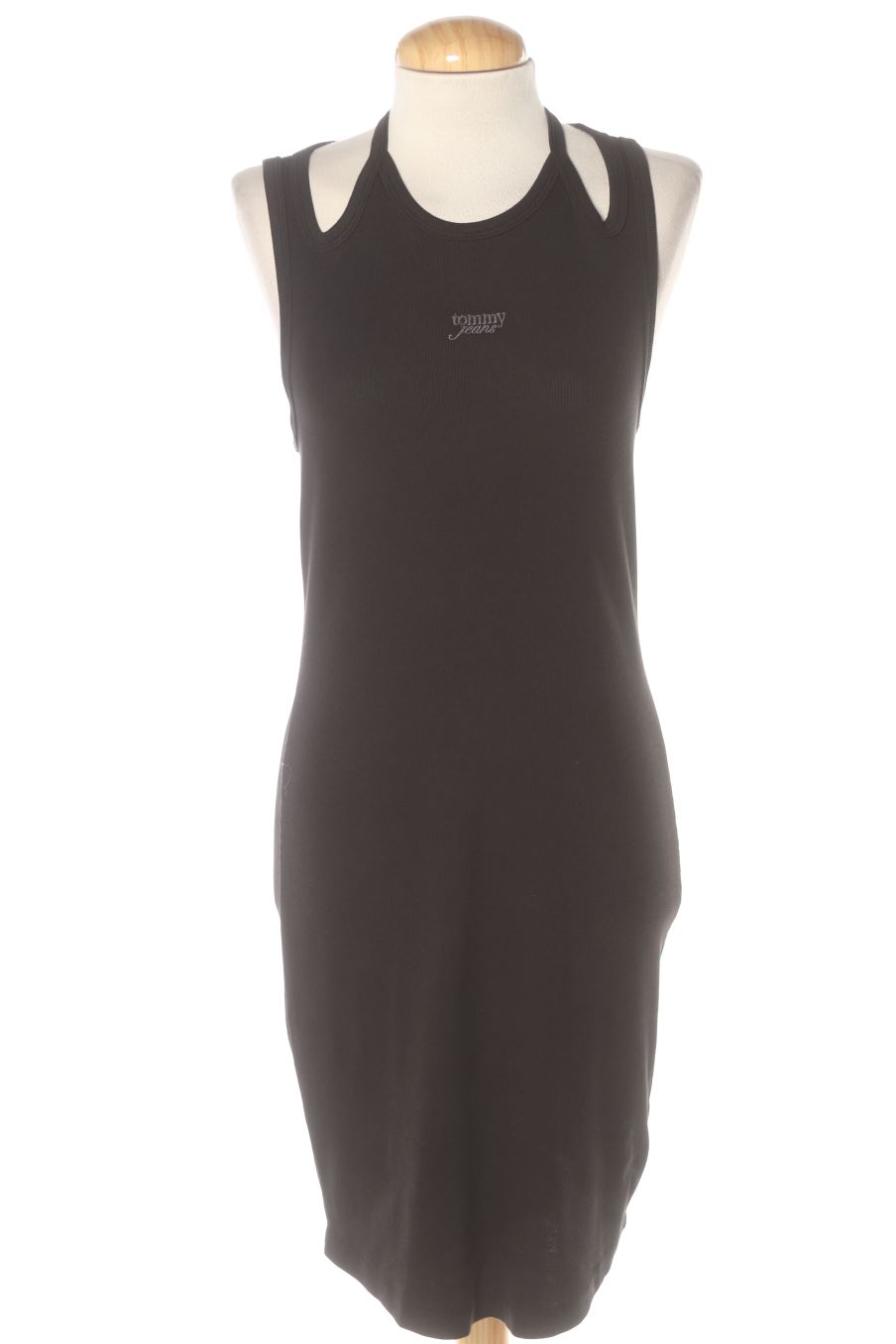 Robe casual Tommy Hilfiger de la taille M, de couleur noir