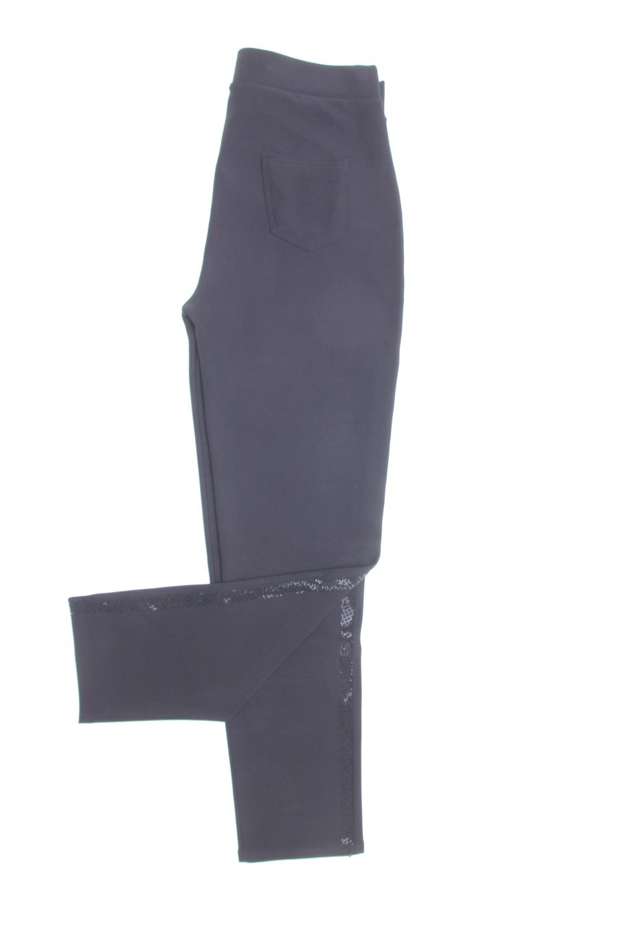 Leggings de Elisa de la talla M, de color negro