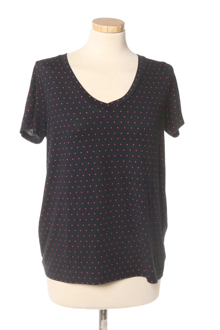 T-shirt Jacqueline De Yong de la taille S, de couleur bleu marine