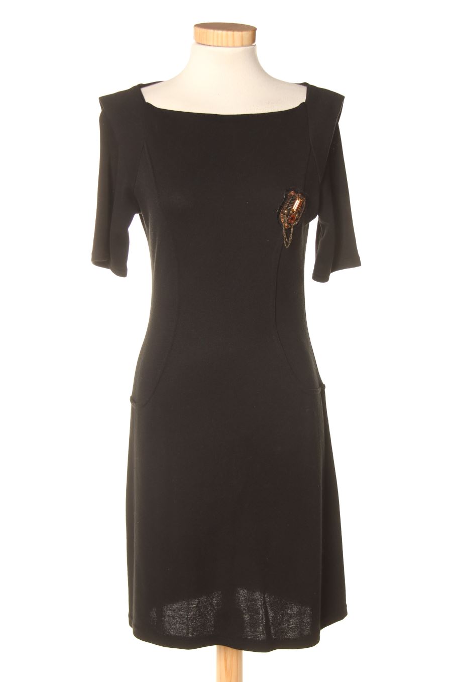 Einfaches Kleid von Jus d'Orange Größe S, Farbe Schwarz, für