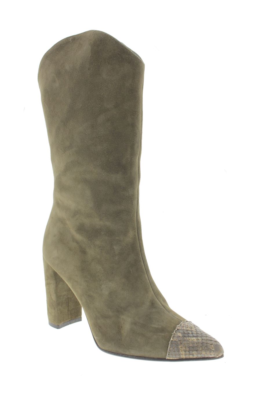 Botas de Micuir de la talla 39, de color verde de