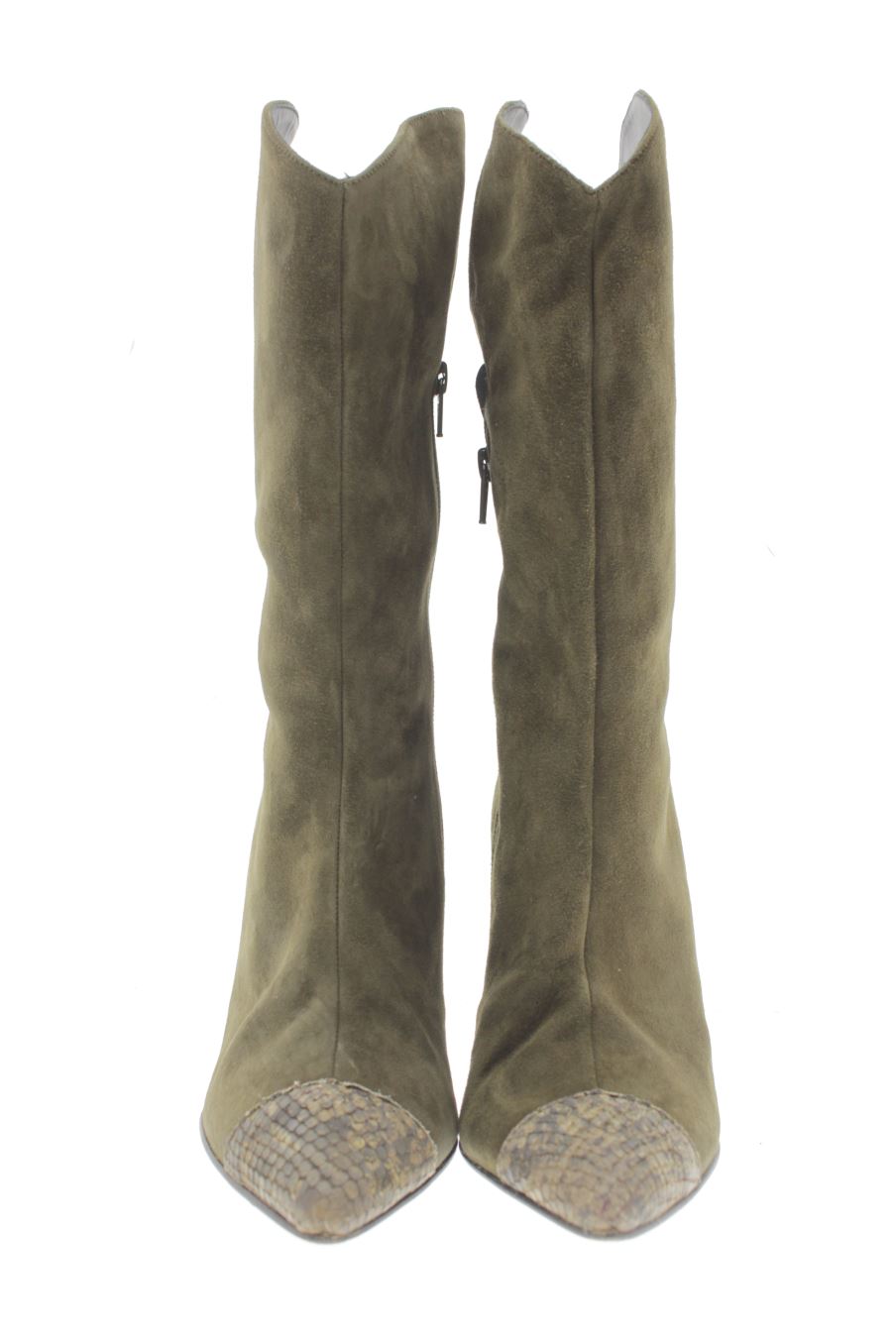 Botas de Micuir de la talla 39, de color verde de