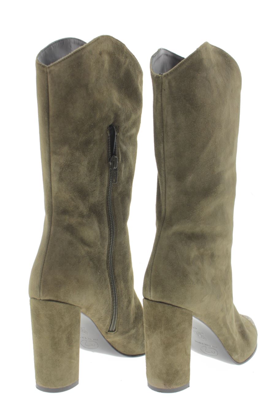 Botas de Micuir de la talla 39, de color verde de