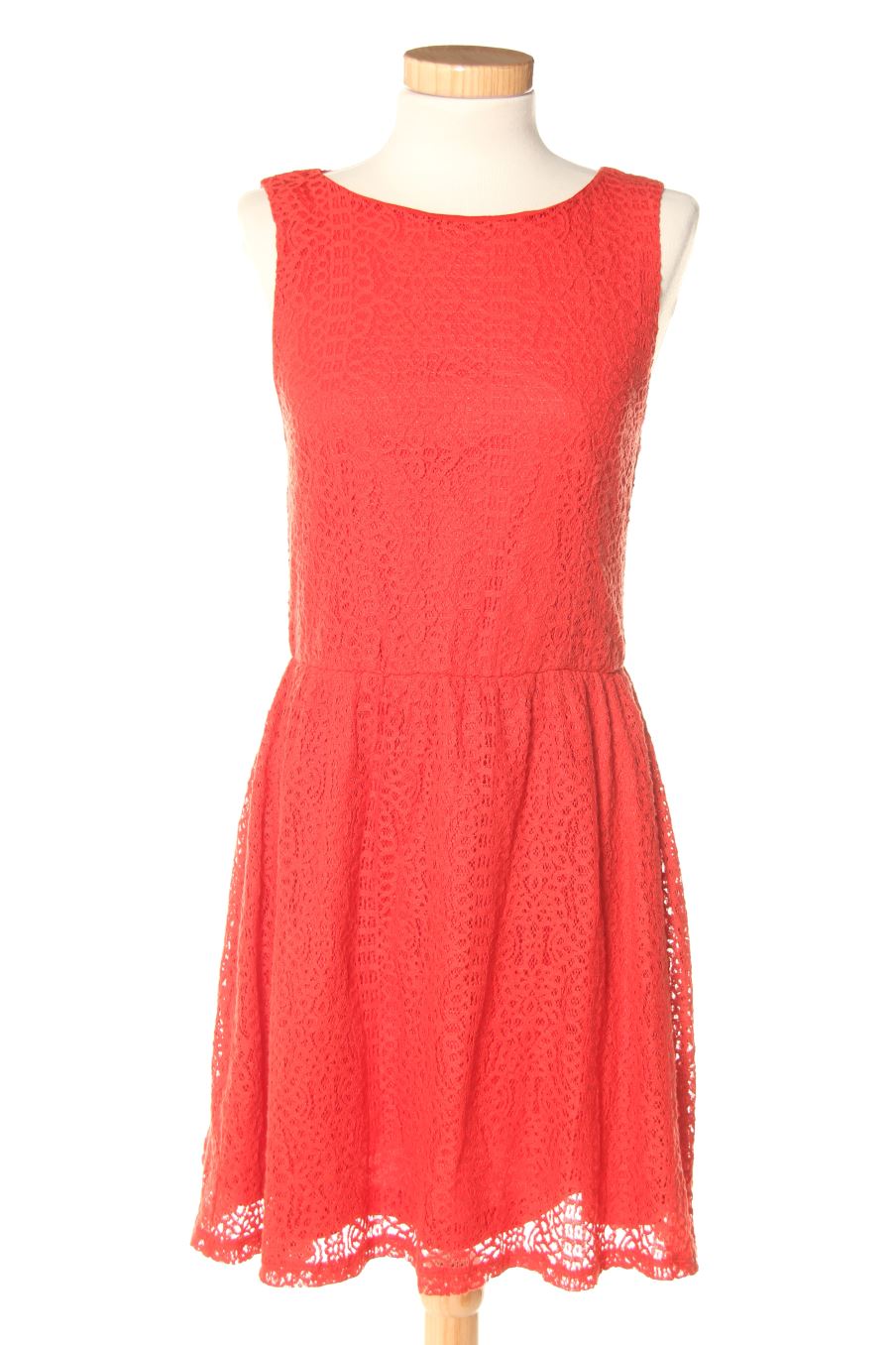 Robe casual Promod de la taille M, de couleur rouge