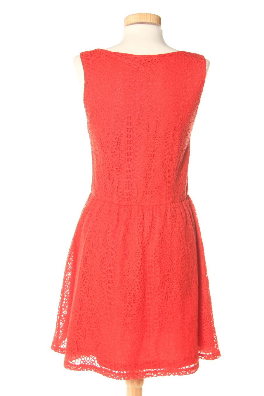 Robe casual Promod de la taille M, de couleur rouge