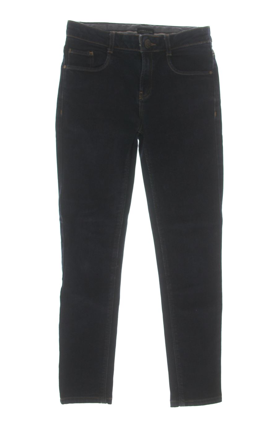 Jeans Cyrillus de la taille 34, de couleur bleu de denim