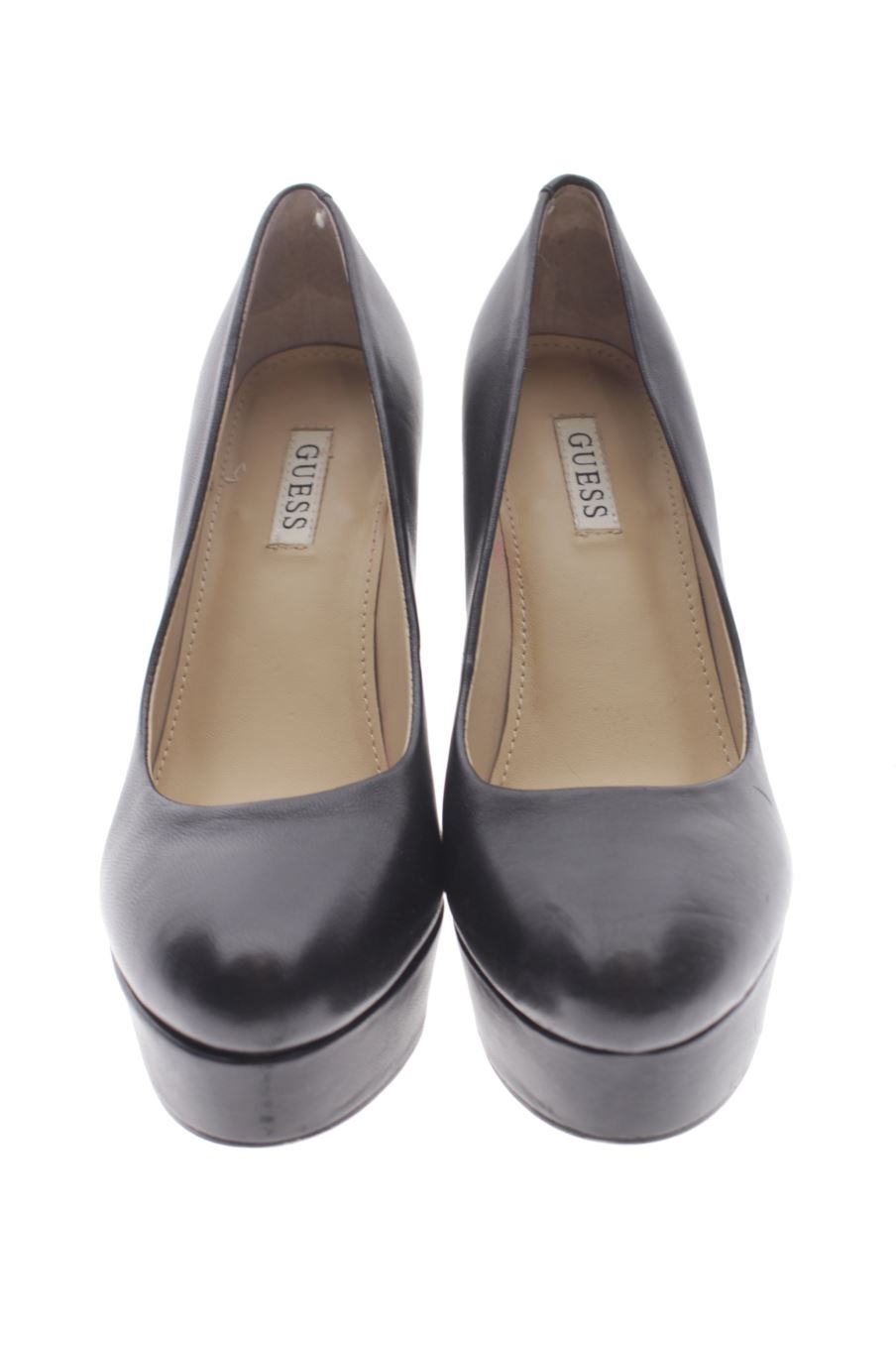 Zapatos de tacon de Guess de la talla 38, de color negro de