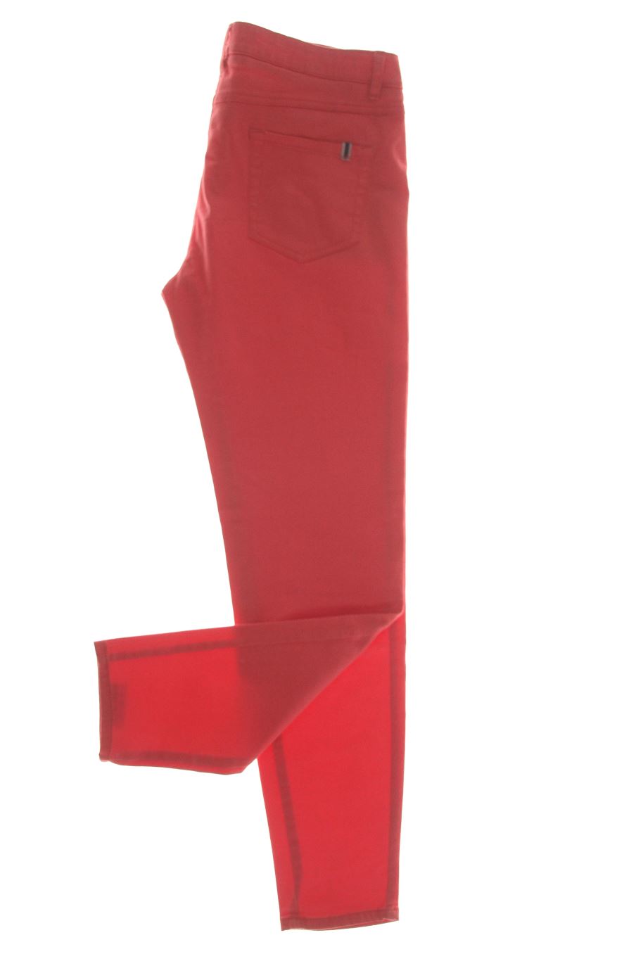 Jeans Mango de la taille 38, de couleur corail de denim