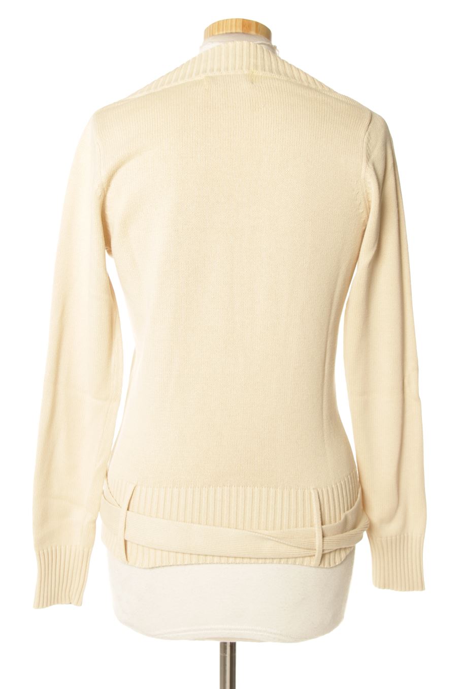 Pull Fórmula Joven de la taille 38, de couleur beige