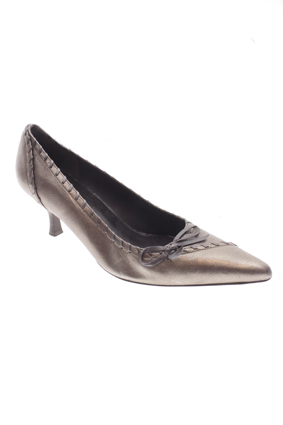 Zapatos de tacon de Stuart Weitzman de la talla 39, de color marrón de