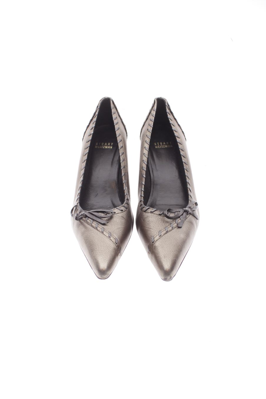 Zapatos de tacon de Stuart Weitzman de la talla 39, de color marrón de