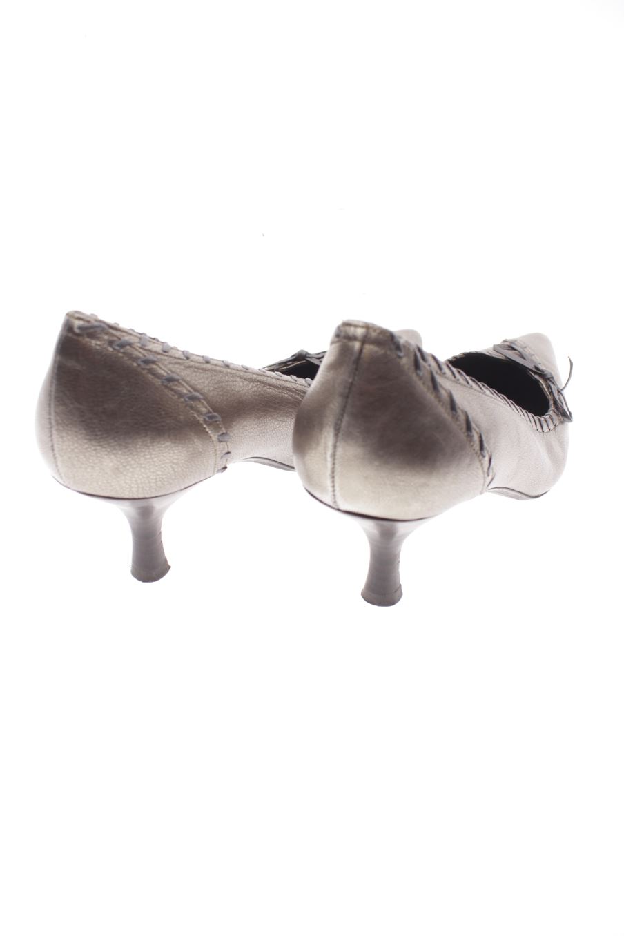 Zapatos de tacon de Stuart Weitzman de la talla 39, de color marrón de