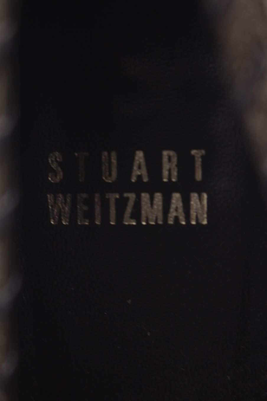 Zapatos de tacon de Stuart Weitzman de la talla 39, de color marrón de